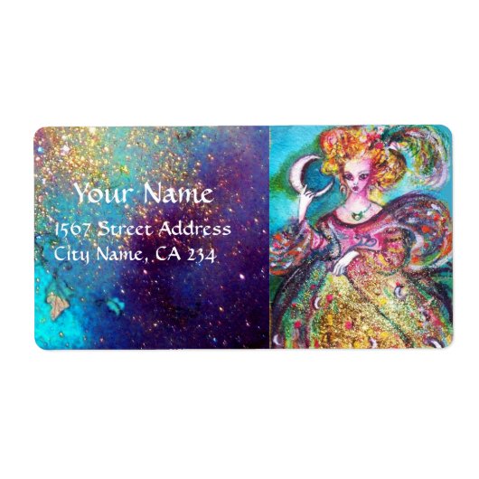 STREEFCIJFERS VAN DE VERLORENDE SCHADOWS / MOON LA ETIKET (Voorkant)