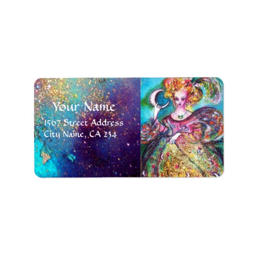 STREEFCIJFERS VAN DE VERLORENDE SCHADOWS / MOON LA ETIKET (Voorkant)