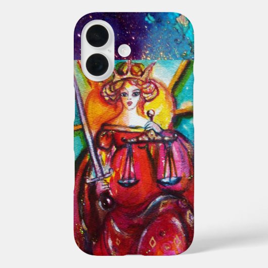 STREEFCIJFERS VAN DE VERLORENDE SCHADOWS / RECHTVA Case-Mate iPhone CASE (Achterkant)