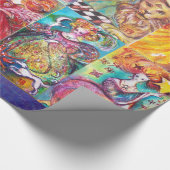 STREEFCIJFERS VAN DE VERLORENDE SCHADOWS /STAR, MO CADEAUPAPIER (Hoek)