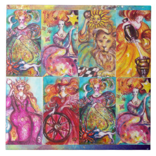 STREEFCIJFERS VAN DE VERLORENDE SCHADOWS /STAR, MO TEGELTJE