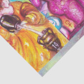 STREEFCIJFERS VAN DE VERLORENDE SCHADOWS /STAR, MO TISSUEPAPIER (Detail)