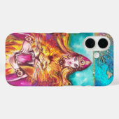 STREEFCIJFERS VAN DE VERLORENDE SCHADOWS / STRENGH Case-Mate iPhone CASE (Achterkant (horizontaal))