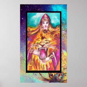 STREEFCIJFERS VAN DE VERLORENDE SCHADOWS / STRENGH POSTER