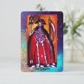 STREEFCIJFERS VAN DE VERLORENDE SCHADUWEN / DE DOO AANKONDIGING (Staand voorkant)