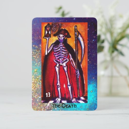 STREEFCIJFERS VAN DE VERLORENDE SCHADUWEN / DE DOO AANKONDIGING (Staand voorkant)