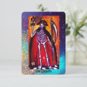 STREEFCIJFERS VAN DE VERLORENDE SCHADUWEN / DE DOO AANKONDIGING (Staand voorkant)