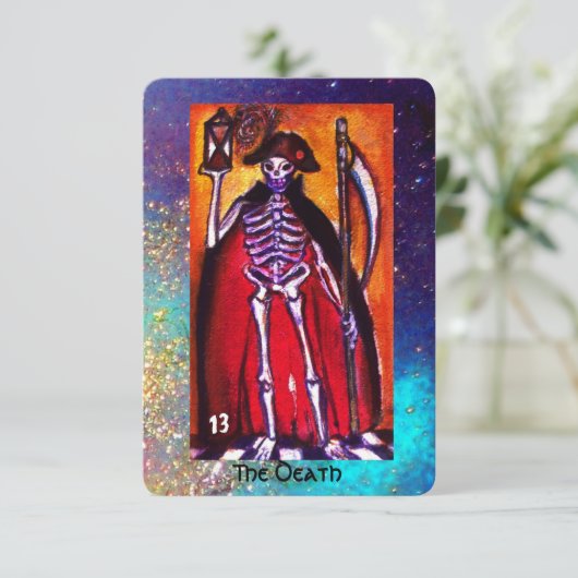 STREEFCIJFERS VAN DE VERLORENDE SCHADUWEN / DE DOO AANKONDIGING (Staand voorkant)