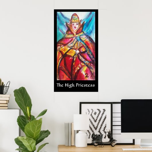 STREEFCIJFERS VAN DE VERLORENDE SCHADUWEN/DE HOGE  POSTER (Thuiskantoor)