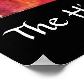 STREEFCIJFERS VAN DE VERLORENDE SCHADUWEN/DE HOGE  POSTER (Hoek)