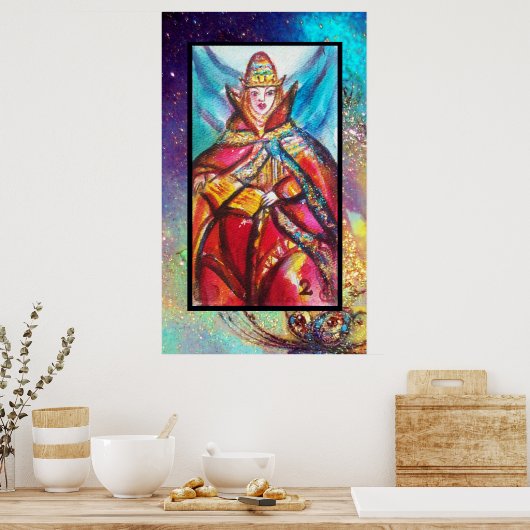 STREEFCIJFERS VAN DE VERLORENDE SCHADUWEN/DE HOGE POSTER (Keuken)