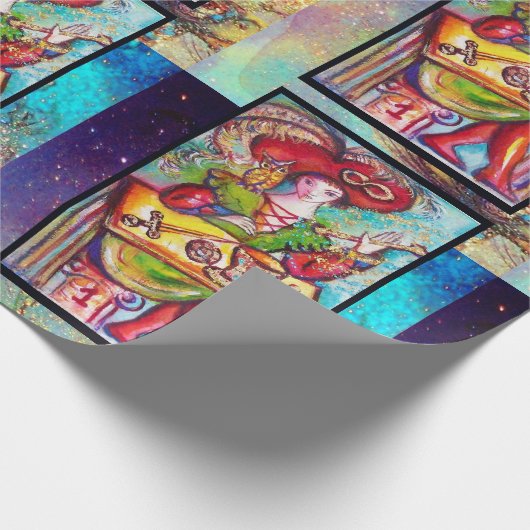 STREEFCIJFERS VAN DE VERLORENDE SCHADUWEN /DE MAGI CADEAUPAPIER (Hoek)