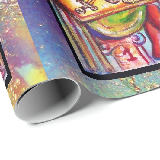 STREEFCIJFERS VAN DE VERLORENDE SCHADUWEN /DE MAGI CADEAUPAPIER (Rol Hoek)