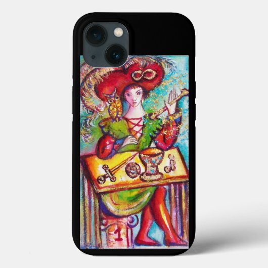 STREEFCIJFERS VAN DE VERLORENDE SCHADUWEN /DE MAGI Case-Mate iPhone CASE (Achterkant)