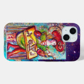 STREEFCIJFERS VAN DE VERLORENDE SCHADUWEN /DE MAGI Case-Mate iPhone CASE (Achterkant (horizontaal))