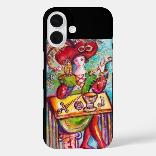 STREEFCIJFERS VAN DE VERLORENDE SCHADUWEN /DE MAGI Case-Mate iPhone CASE (Achterkant)
