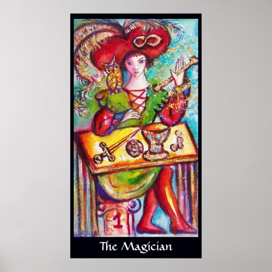 STREEFCIJFERS VAN DE VERLORENDE SCHADUWEN /DE MAGI POSTER (Voorkant)