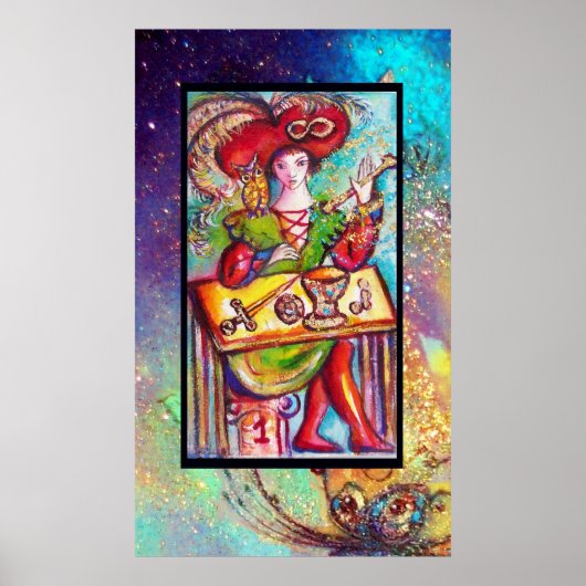 STREEFCIJFERS VAN DE VERLORENDE SCHADUWEN /DE MAGI POSTER (Voorkant)