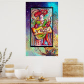 STREEFCIJFERS VAN DE VERLORENDE SCHADUWEN /DE MAGI POSTER (Keuken)