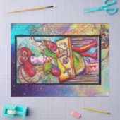 STREEFCIJFERS VAN DE VERLORENDE SCHADUWEN /DE MAGI TISSUEPAPIER (Craft)