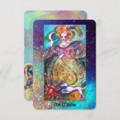 STREEFCIJFERS VAN DE VERLORENDE SCHADUWEN / DE MOO AANKONDIGING (Voorkant / Achterkant)