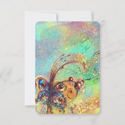 STREEFCIJFERS VAN DE VERLORENDE SCHADUWEN / DE MOO AANKONDIGING (Achterkant)