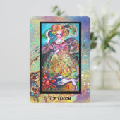 STREEFCIJFERS VAN DE VERLORENDE SCHADUWEN / DE MOO AANKONDIGING (Staand voorkant)