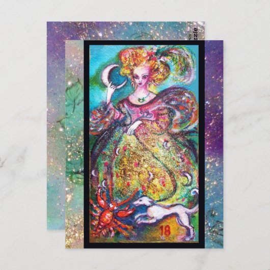 STREEFCIJFERS VAN DE VERLORENDE SCHADUWEN / DE MOO BRIEFKAART (Voorkant / Achterkant)