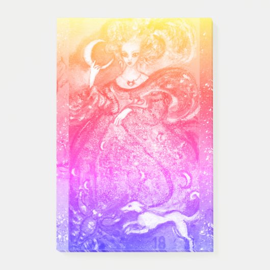 STREEFCIJFERS VAN DE VERLORENDE SCHADUWEN / DE MOO POST-IT® NOTES (Voorkant)