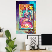 STREEFCIJFERS VAN DE VERLORENDE SCHADUWEN /DE STAR POSTER (Thuiskantoor)