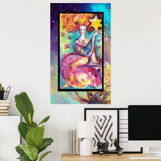 STREEFCIJFERS VAN DE VERLORENDE SCHADUWEN /DE STAR POSTER (Thuiskantoor)