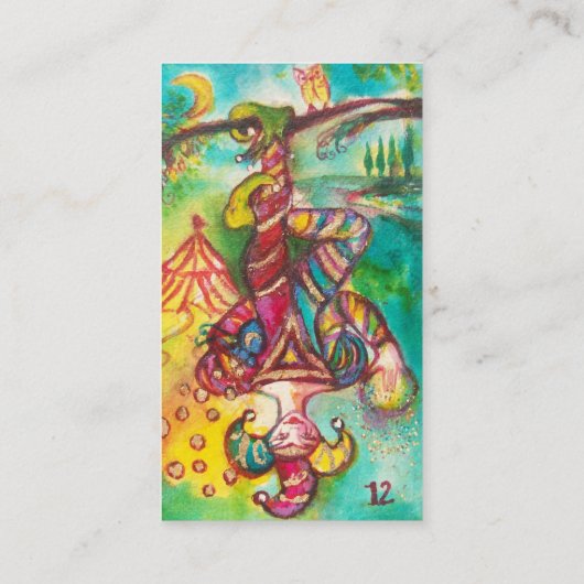 STREEFCIJFERS VAN DE VERLORENDE SCHADUWEN / HET BE VISITEKAARTJE (Achterkant)