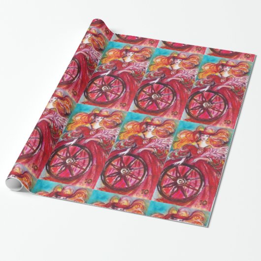 STREEFCIJFERS VAN DE VERLORENDE SCHADUWEN / HET WI CADEAUPAPIER (Uitgerold)