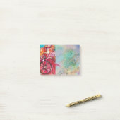 STREEFCIJFERS VAN DE VERLORENDE SCHADUWEN / HET WI POST-IT® NOTES (Op bureau)