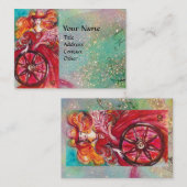 STREEFCIJFERS VAN DE VERLORENDE SCHADUWEN / HET WI VISITEKAARTJE (Voorkant / Achterkant)