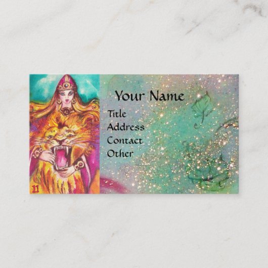 STREEFCIJFERS VAN DE VERLORENDE SCHADUWEN/Sterkte/ Visitekaartje (Voorkant)