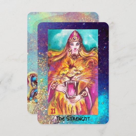 STREEFCIJFERS VAN DE VERLORENDE SCHADUWEN /STRENGH AANKONDIGING (Voorkant / Achterkant)