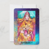 STREEFCIJFERS VAN DE VERLORENDE SCHADUWEN /STRENGH AANKONDIGING (Voorkant)