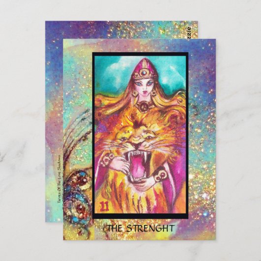 STREEFCIJFERS VAN DE VERLORENDE SCHADUWEN /STRENGH BRIEFKAART (Voorkant / Achterkant)