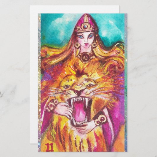 STREEFCIJFERS VAN DE VERLORENDE SCHADUWEN /STRENGH BRIEFPAPIER (Voorkant / Achterkant)