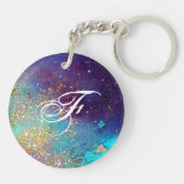 STREEFCIJFERS VAN HET VERLORENDE SCHADOWS/HET MOON SLEUTELHANGER (Achterkant)