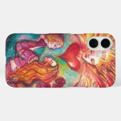 STREEFCIJFERS VAN VERLIES/Valentijnsdag VAN VERLIE Case-Mate iPhone Case (Achterkant (horizontaal))