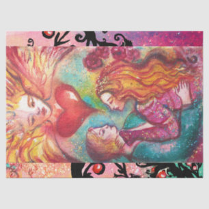 STREEFCIJFERS VAN VERLIES/Valentijnsdag VAN VERLIE Tissuepapier