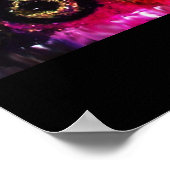 STREEFDOELEN VAN DE VERLORENDE SCHADE De duivel Poster (Hoek)