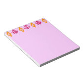  streep notitieblok (Schuin)