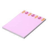  streep notitieblok (Gedraaid)