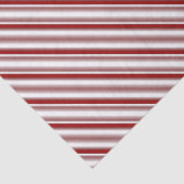 Streepjes met rode en witte snoepjes of kies Kleur Tissuepapier (Detail)