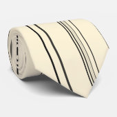 streepjes stropdas (Opgerold)