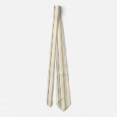 streepjes stropdas (Achterkant)