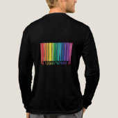 Streepjescode 2e editie Tri-Blend shirt (Achterkant volledig)